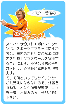 スーパーサウンドエボリュー