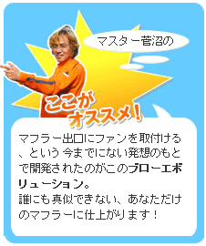 ブローエボリューション