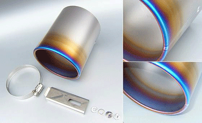 真円タイプ:テール外径Φ104/長さ120mm