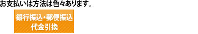 新支払方法